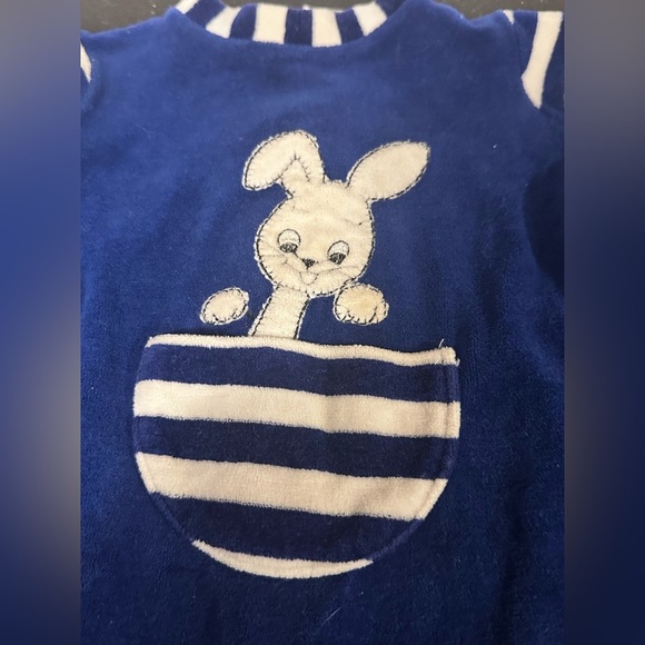 Vintage Terrycloth Bunny Romper - Picture 2 of 4